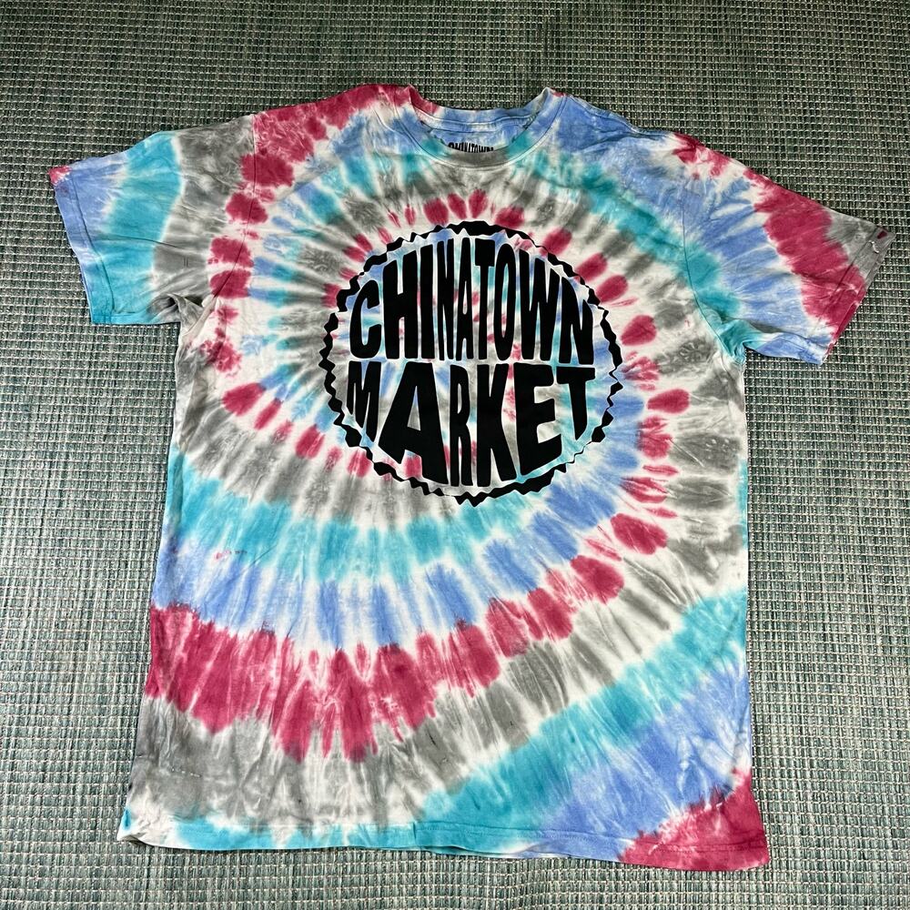 Chinatown Market Tie Dye Men’s T Shirt Sz‎ L New